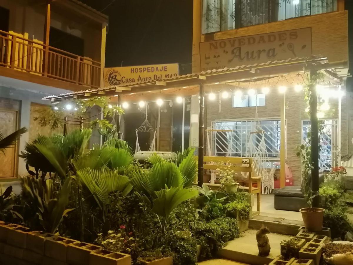 Casa Aura Del Mar Ξενοδοχείο Mancora Εξωτερικό φωτογραφία