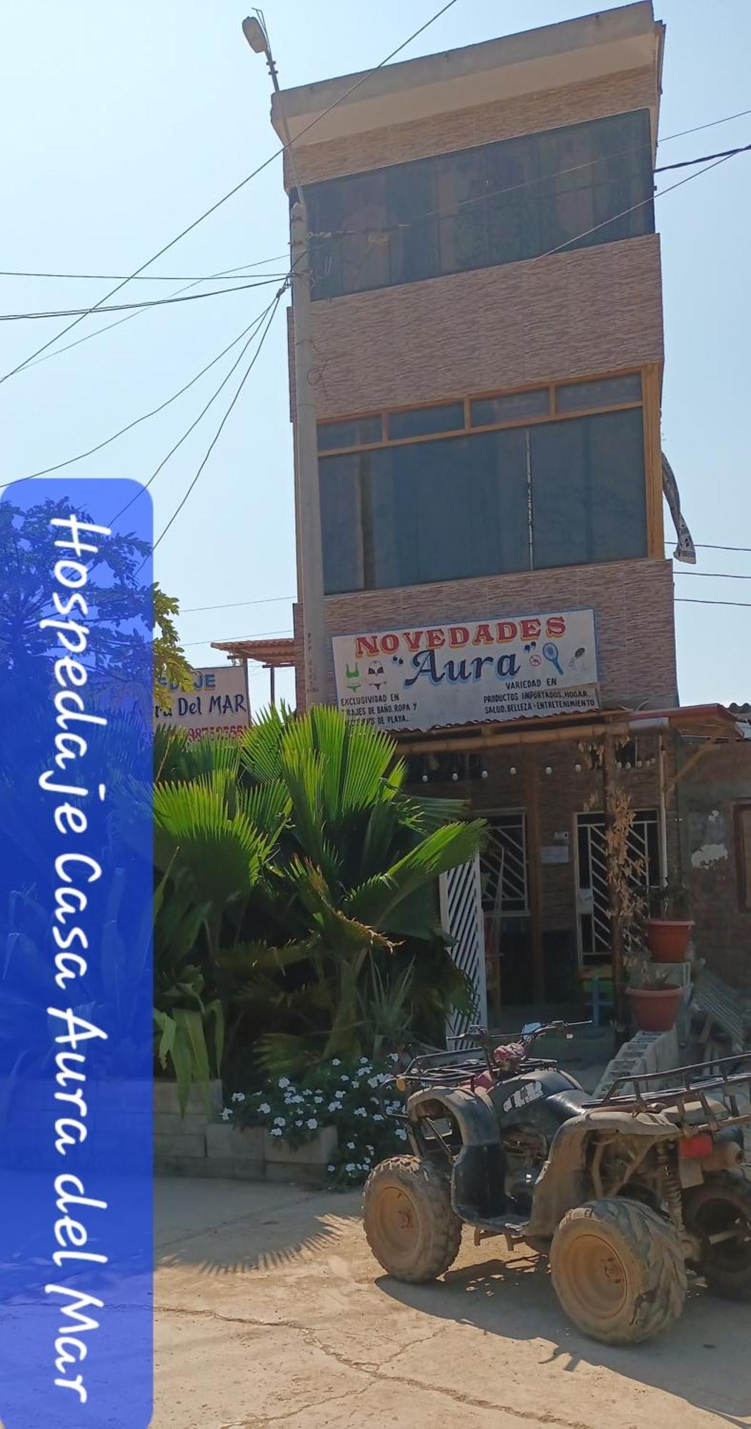 Casa Aura Del Mar Ξενοδοχείο Mancora Εξωτερικό φωτογραφία