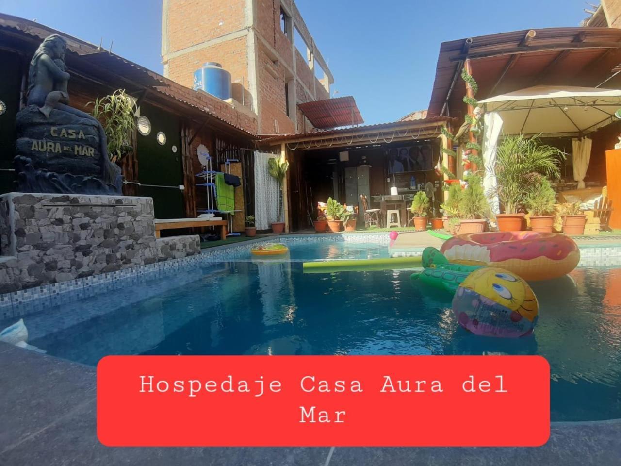 Casa Aura Del Mar Ξενοδοχείο Mancora Εξωτερικό φωτογραφία