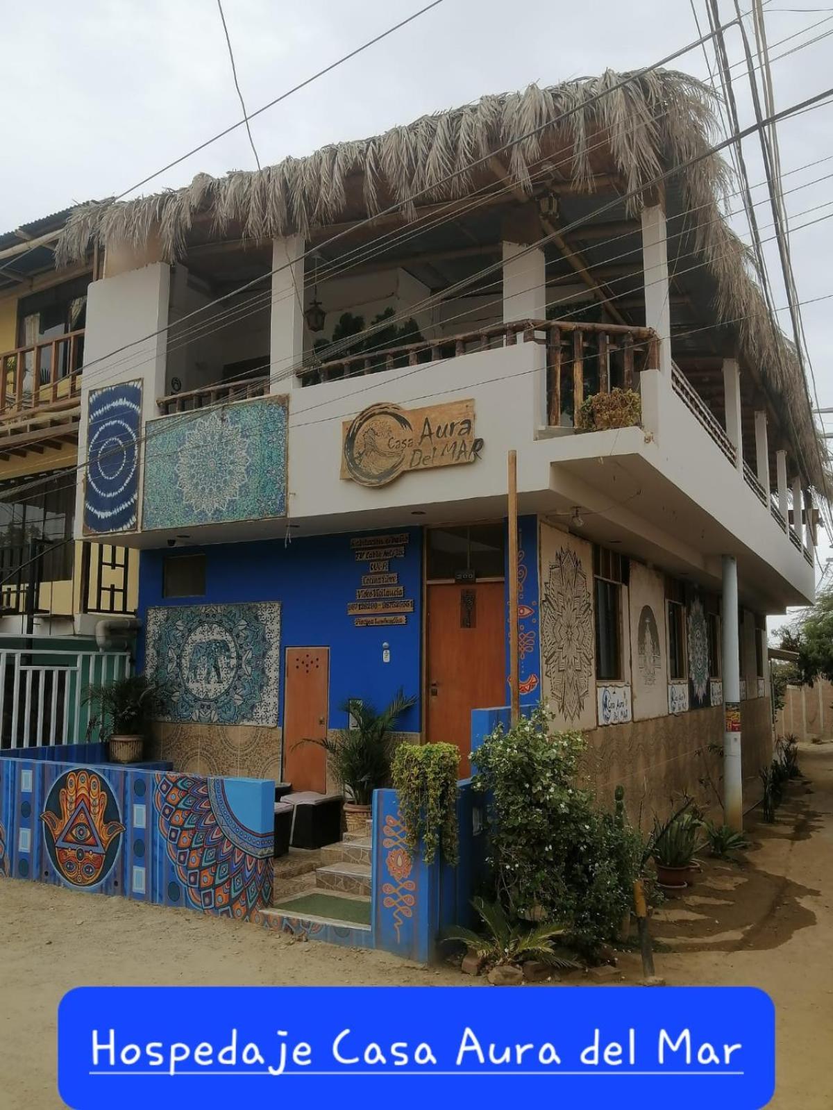 Casa Aura Del Mar Ξενοδοχείο Mancora Εξωτερικό φωτογραφία