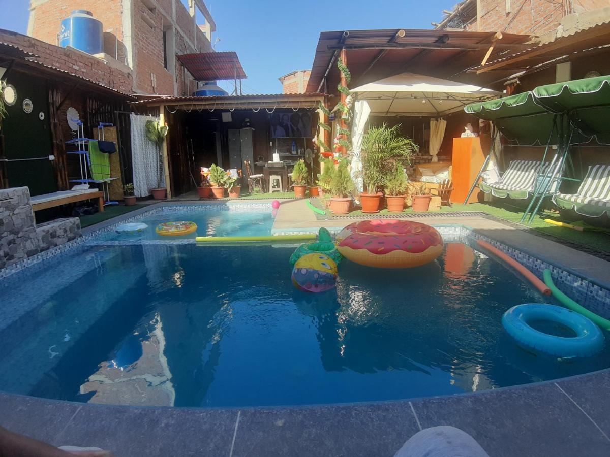 Casa Aura Del Mar Ξενοδοχείο Mancora Εξωτερικό φωτογραφία